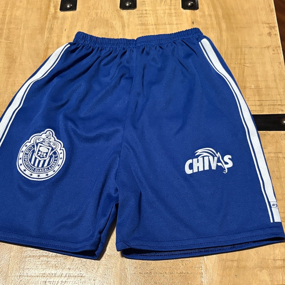 Civas Kids Soccer Jersey Set - Red and Blue - Picture 2 of 7